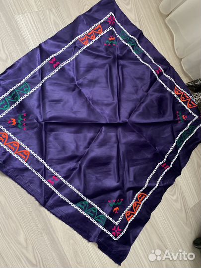 Национальный таджикский платок