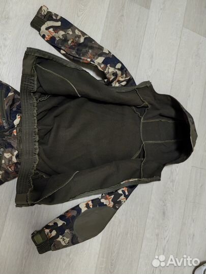 Костюм детский туристический походный защитный