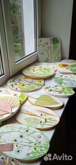 Панно на стену из гипса