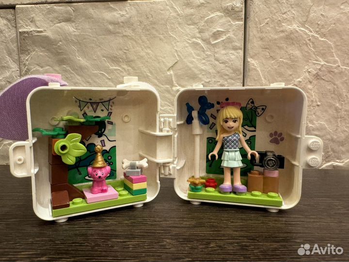 Lego friends миниатюры оригинал