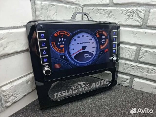 Магнитола на Ford Focus 2 9дюймов android 10