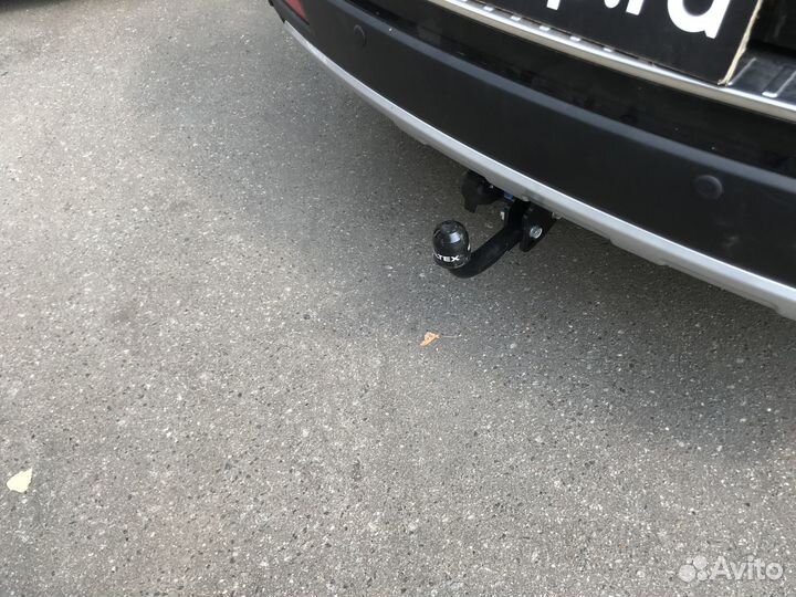 Фаркоп с установкой на легковой автомобиль