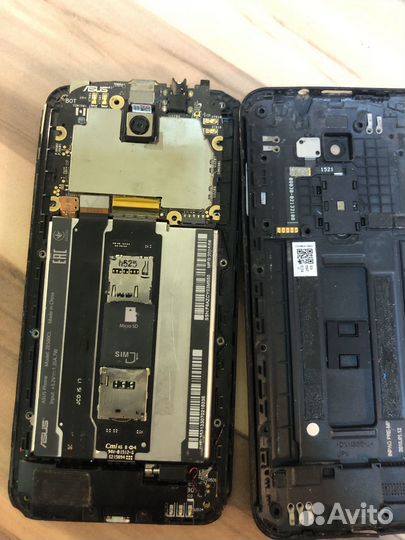 Разбор asus ZE500CL