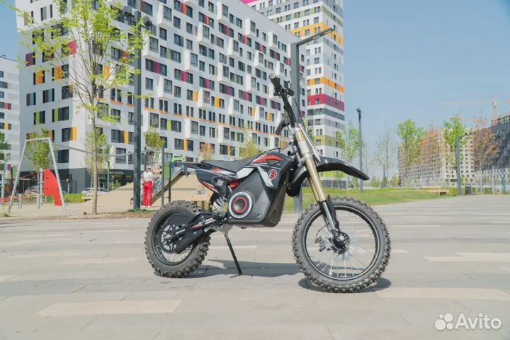 Электрический питбайк butch X2 2000W/45а 14-12