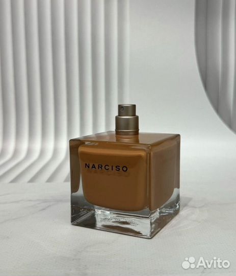 Narciso rodriguez eau de parfum ambree