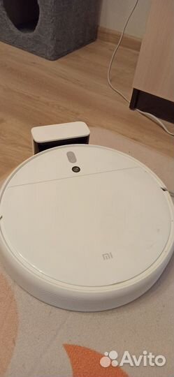 Робот пылесос xiaomi mi robot vacuum mop моющий