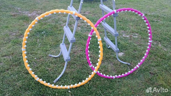 Массажный обруч / хулахуп Torneo