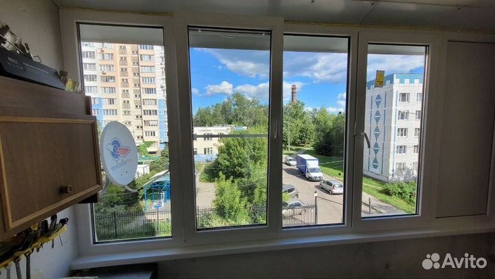 Окна рехау новые / остекление балконов