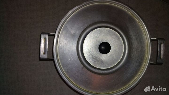 Кастрюля из нержавейки бу