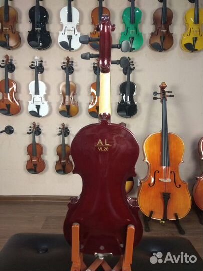 Новая Скрипка Antonio lavazza VL-20/DRW 1/4