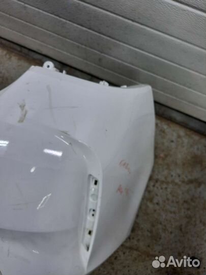 Kia rio 4 задний бампер