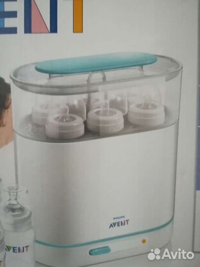 Стерилизатор для бутылочек philips avent