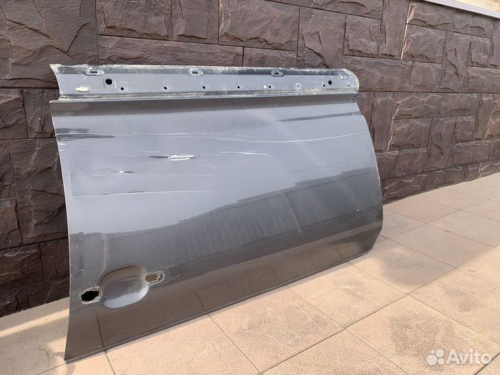 Дверь левая touareg 2002-2010 передняя