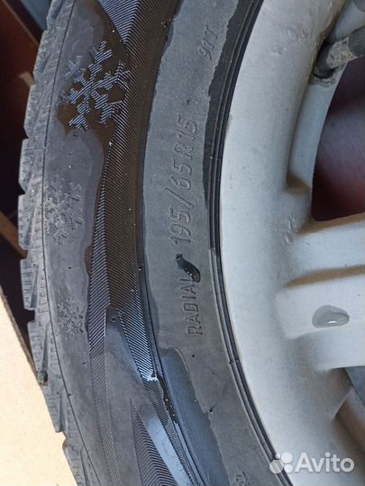 Зимние колеса r15
