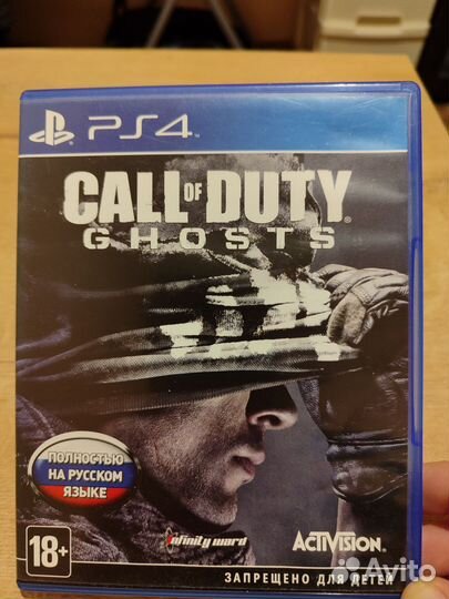 Игры ps4 Call of duty black ops, ghosts