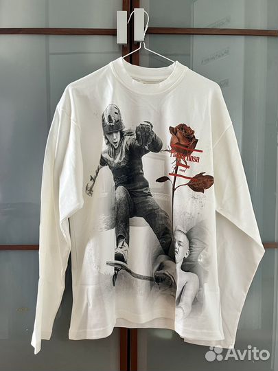 Planta rosa лонгслив