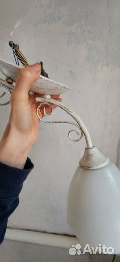 Люстра потолочная