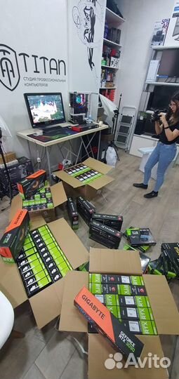 Игровой пк i5 10400F + SSD 480Gb + RTX 3060 Ti