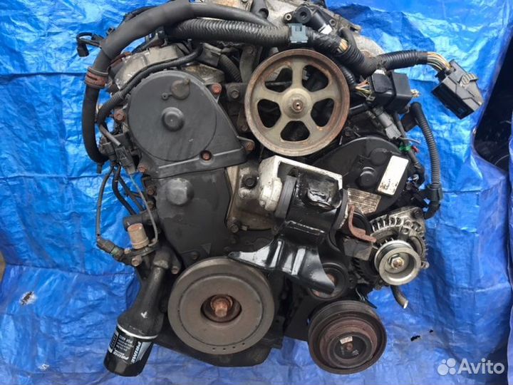 Двигатель Acura Mdx YD1 J35A5 2003
