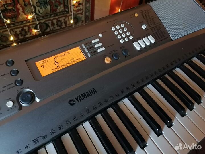 Синтезатор yamaha psr r300