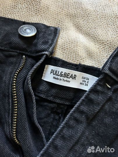 Pull and bear джинсовые шорты