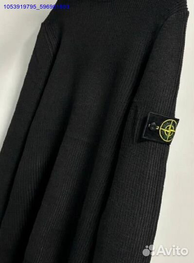 Свитер stone island с горлом (Арт.13858)