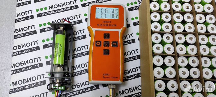 Аккумуляторы 18650 Рanаsoniс NCR18650B 3400mAh