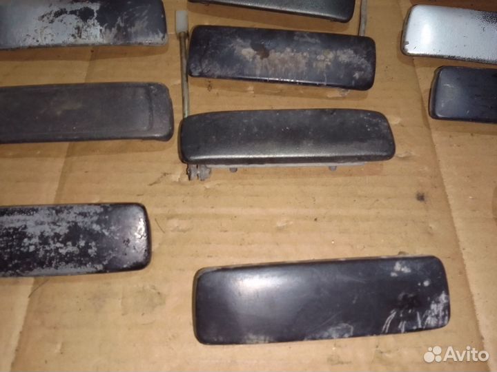 Ручка наружняя левой двери Ваз 2110-2112