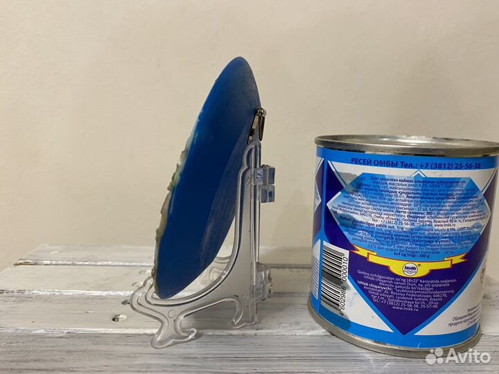 Ницца. Глиняная сувенирная тарелка