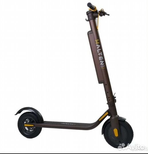 Самокат взрослый электрический бу