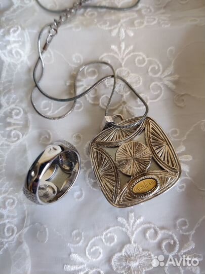 Украшения Jenavi (вставки Swarovski)