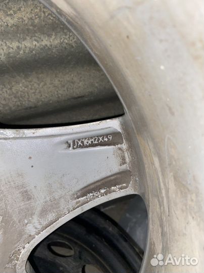 Диски на Volvo