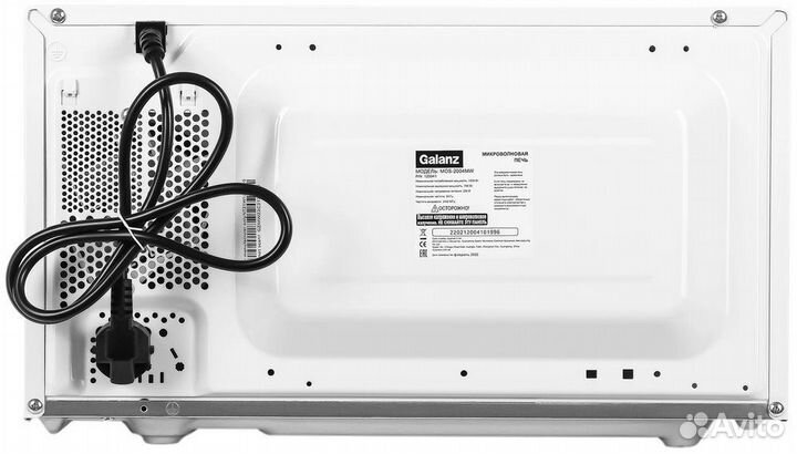 Микроволновая печь Galanz MOS-2004MW