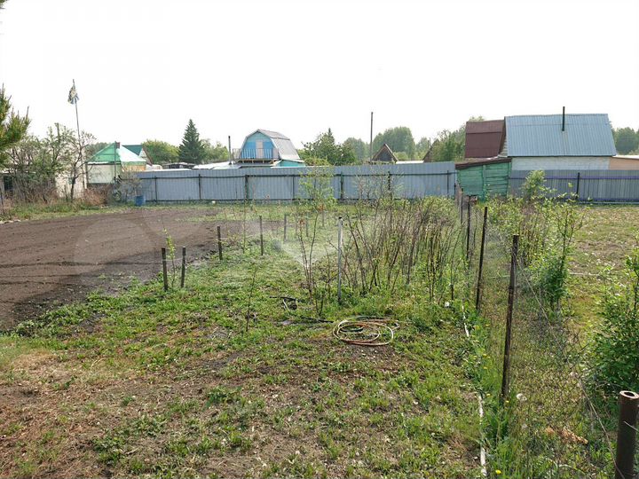 Дача 10 м² на участке 6 сот.