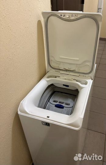 Стиральная машина с вертикальной загрузкой