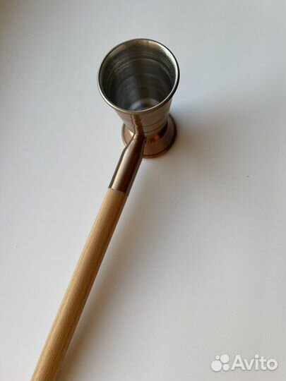 Мерный стакан (джиггер) для коктейлей Dewars новый