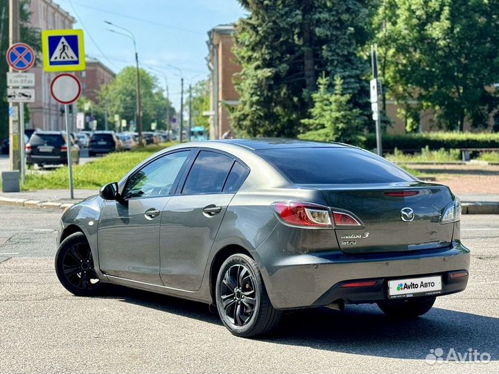 Mazda 3 1.6 МТ, 2010, 184 200 км