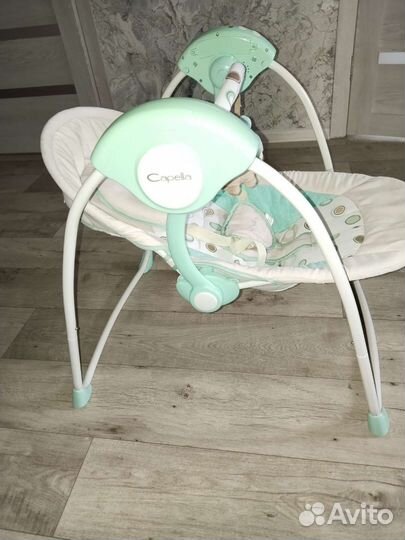 Детские электронные качели Capella