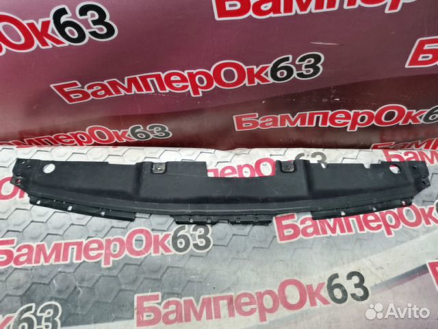 Накладка замка капота Hyundai Solaris