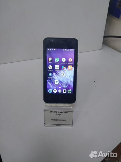 BQ 4072 Strike Mini, 8 ГБ