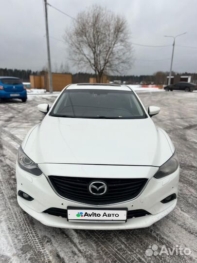 Mazda 6 2.0 AT, 2012, 197 123 км