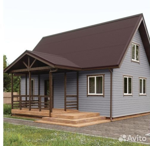 Ондулин SMART коричневый 1,95х0,96м