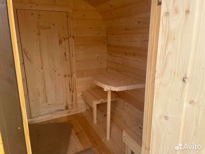 Баня квадро в наличии