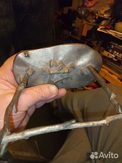 Костер с котелком