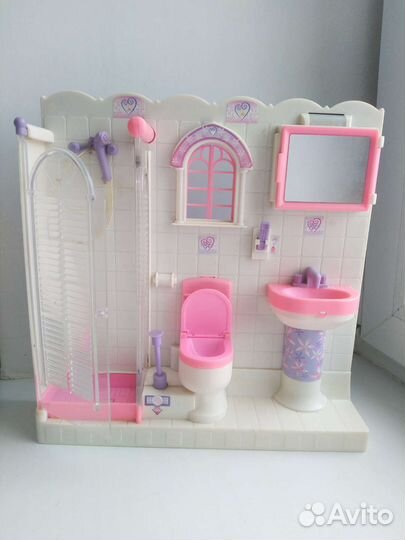 Игрушечная ванная комната