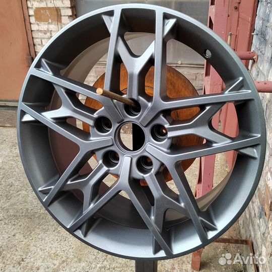 Порошковая покраска(реставрация) дисков