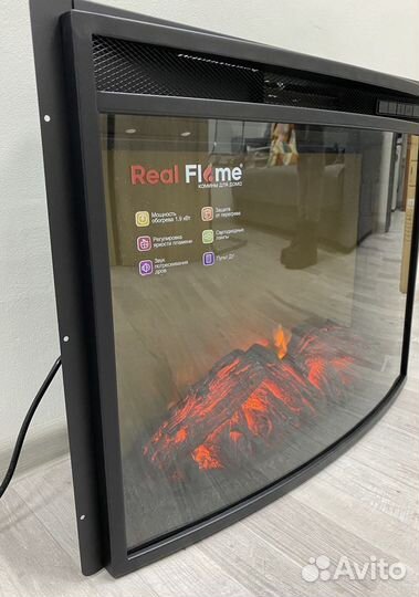 Электрический камин Evrika