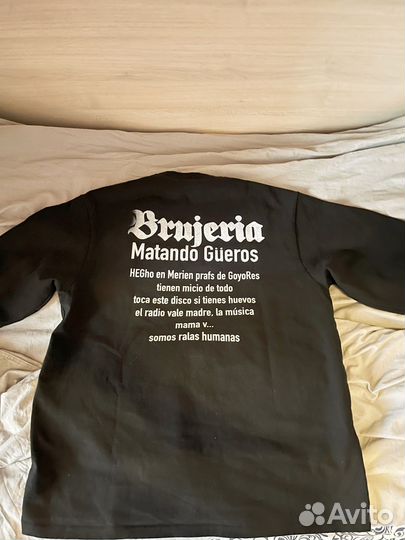 Brujeria Matando Gueros лонгслив