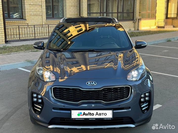 Kia Sportage 2.0 AT, 2017, 90 650 км