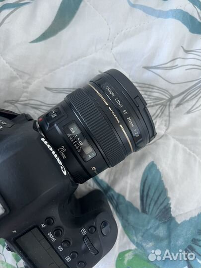 Объектив canon 20mm 2.8